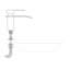 Stm Washbasin Faucet Countertop Waterfall Chrome Wt0770
