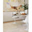 Geometric Hand Tufted Wool Area Rug in Taupe/Ivory-303806220