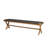 X-Cross Frame Bench