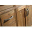 Base de meuble-lavabo simple 47 po Whiteley en noyer seulement