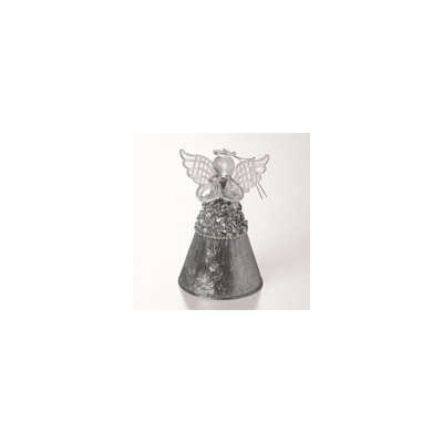 Ornement figurine suspendue de fée à billes