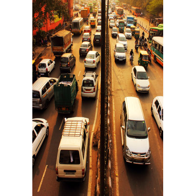 Circulation urbaine en Inde par Naveen0301