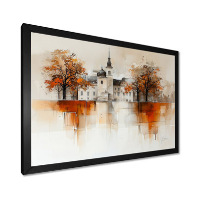 Vienna Horizon In Summer II - Vienna Canvas Print