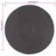 Hartlyn Round Hand Woven Area Rug-1019200686