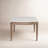Becky Lison Dining Table-White Marble