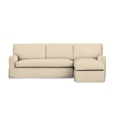 Taylor 2-Piece L-Shaped Stationary Sectional 