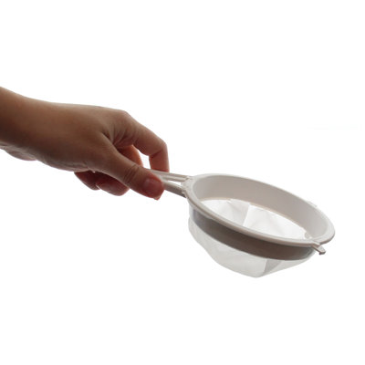 YBM Home Plastic Tea Strainer