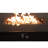 25" H X 42" W Steel Outdoor Fire Pit Table With Lid - Cozy Patio & Deck Table, Rust- Steel, Stainless Top, Lava Rocks, Side Door Access, Ignition Control Panel, Protective Cover, Black Contemporary