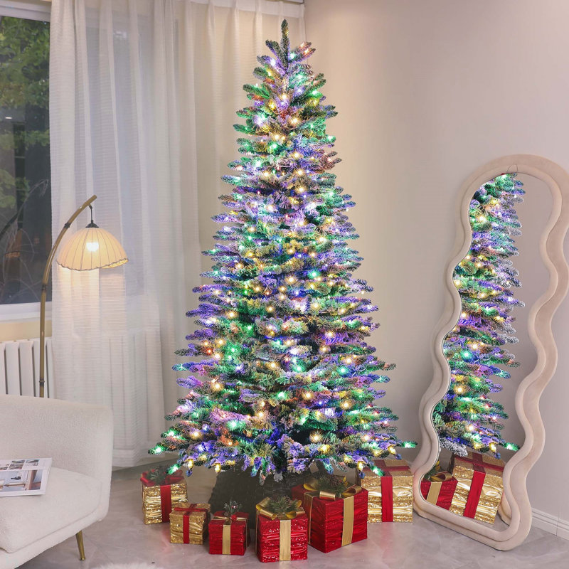 Arbre de Noël artificiel pin 7,5 pi