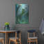 Art mural en métal Beachcrest Home ™ «Turquoise Splash One» par Steve Hunziker-2001697732