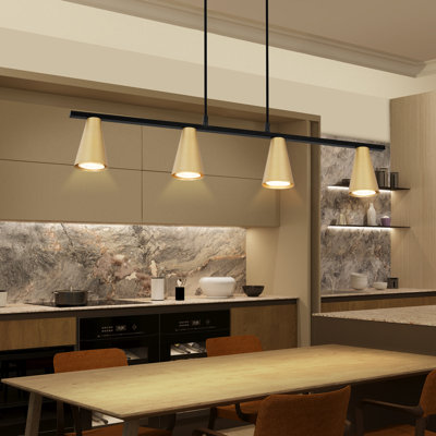 Darryel 4 - Light Kitchen Island Pendant