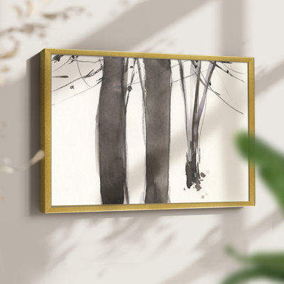 Under the Winter Tree II -Framed Print - Restickable