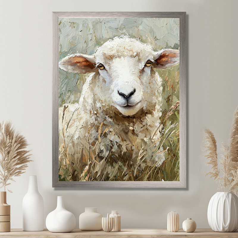 Duboise - animaux, art mural, H 32 po x l 16 po, Argent argent, Reproduction encadrée d'une seule photo