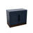 Katoria Solid Wood 2-Door 27 inch High Book Cabinet, No Assembly Required-310052259