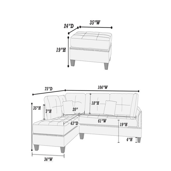 Dimensions du produit