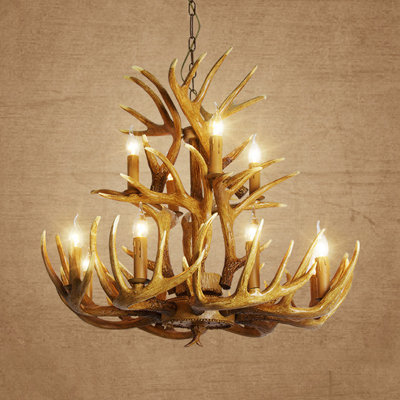 Laneva 12 - Light Tiered Chandelier