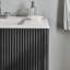 Meuble-lavabo 36 po en chêne noir-702953032