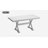 Jancey 78 " Extendable Rectangular with Solid Wood Base Dining Table