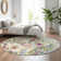 Premium Machine Washable Prisco Ivory Rug