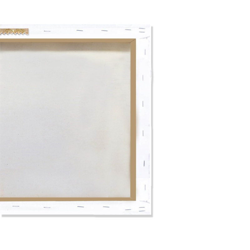 " Abstract Gold Pure Love Paint ", Canvas, 10" H x 15" W x 1.5" D