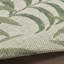 Tapis d'extérieur vert ivoire Wildon Home® Garden Oasis-477328066