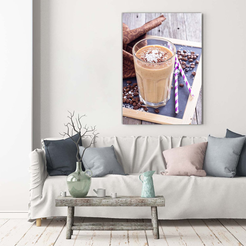 Chocolate Cocktail - Wrapped Canvas Print