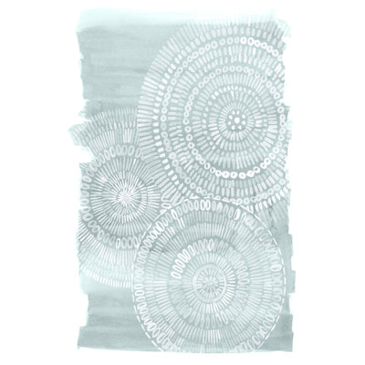 Papercuts I - Wrapped Canvas Painting