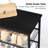 5 Tier Metal Shoe Rack with Flexible Adjustability, Ideal for Entryway and Closet Spaces-2068033512-2068033514-2068033525