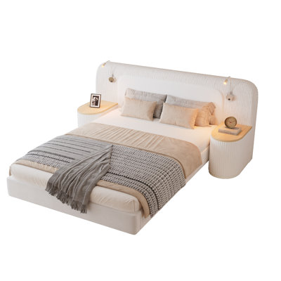 Upholstered Bed