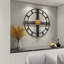 Arete Metal Wall Clock
