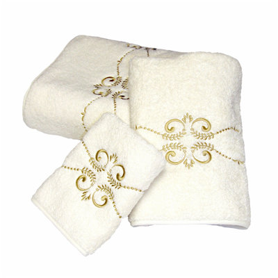 Ensemble de serviettes 100% coton 3 pièces Bellaire