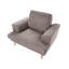 Taris Upholstered Fabric Armchair-690113501
