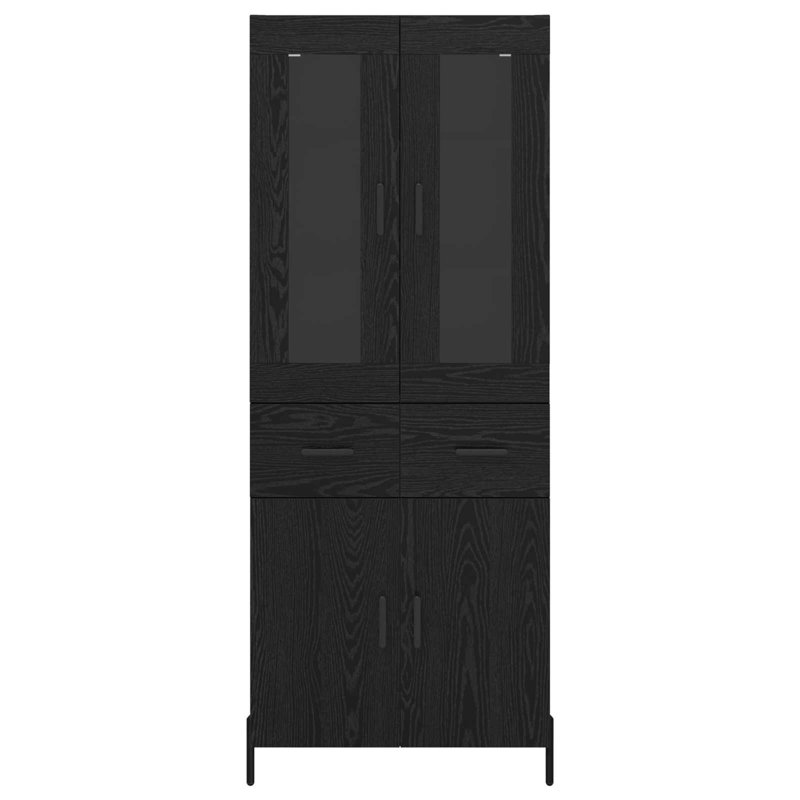 69.5cm Sideboard, Black Oak