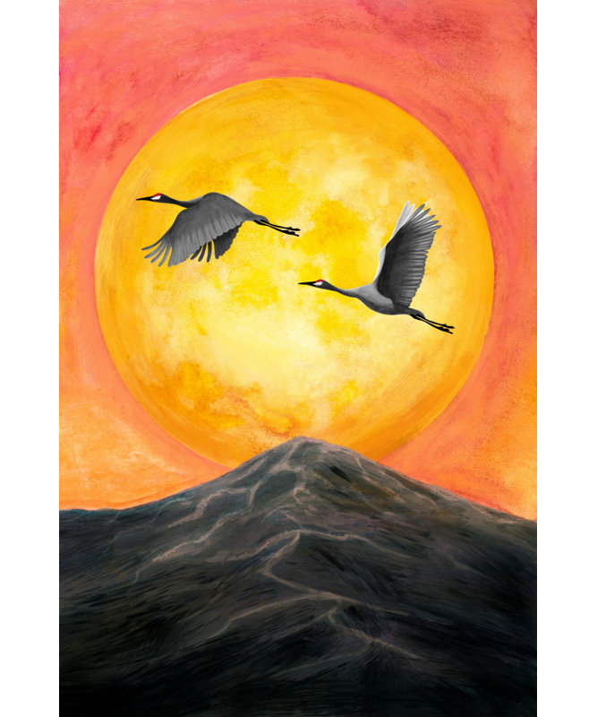 Wrapped Canvas Print, 91.44 cm H x 60.96 cm W