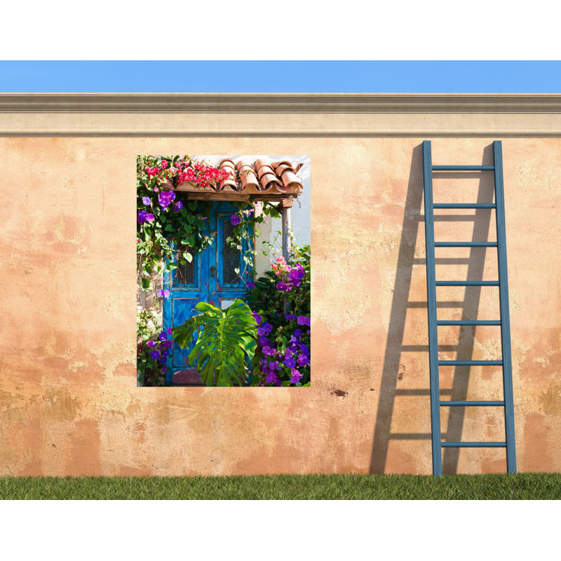 Décoration murale d'extérieur Morning Glory