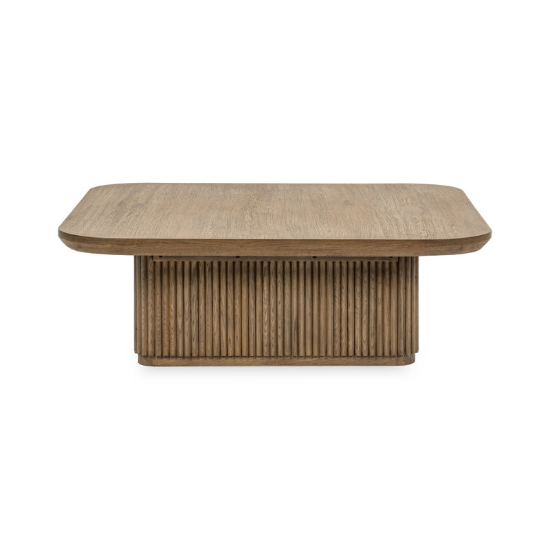 Vander Coffee Table, Tawny Brown
