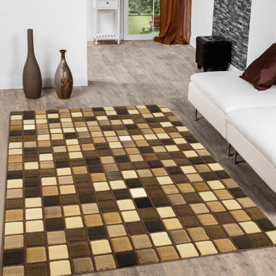 Geometric Indoor Rug