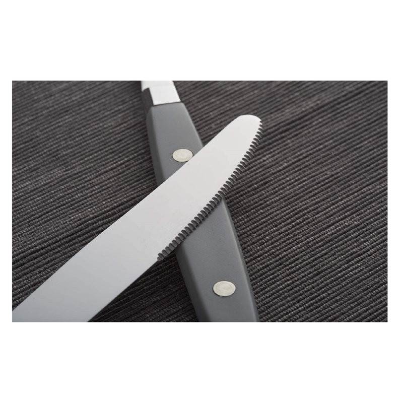 ANNOVA Stainless Steel Flatware Set - Service for 6