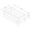 Handmade Wood Raised Garden Bed