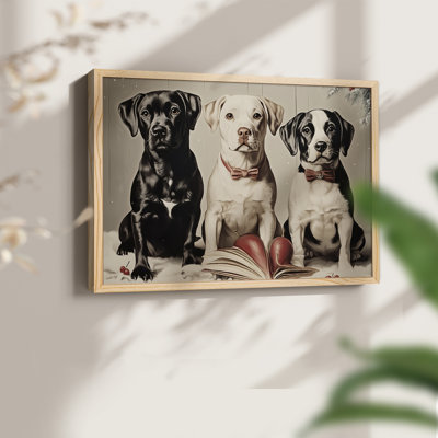 «Chirstmas Art» - DCCCLxxxiv - Reproduction encadrée - Restickable
