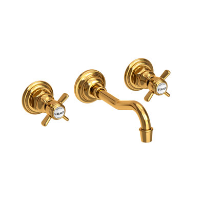 Fairfield Wall Mount Bathroom Faucet
