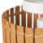 Sobotka Wood Flush Mount