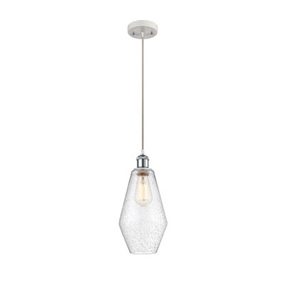 Luminaire suspendu simple à 1 lumière Gabbie