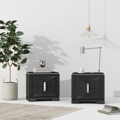 Mid-Century Modern Nightstand