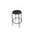 Sly Upholstered Counter Stool with Metal Frame-2137440030