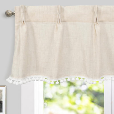 Axlan Tailored Window Valance