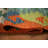 Large Wool Kilim Geometric Rug 10x16