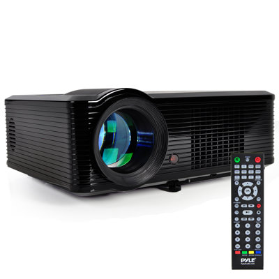 SereneLife DELETE 2400 Lumens Portable Projector with Remote Included