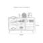 Buffet moderne et minimaliste-104733249