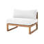 Venice Outdoor Teak Lounge Chair-228065365